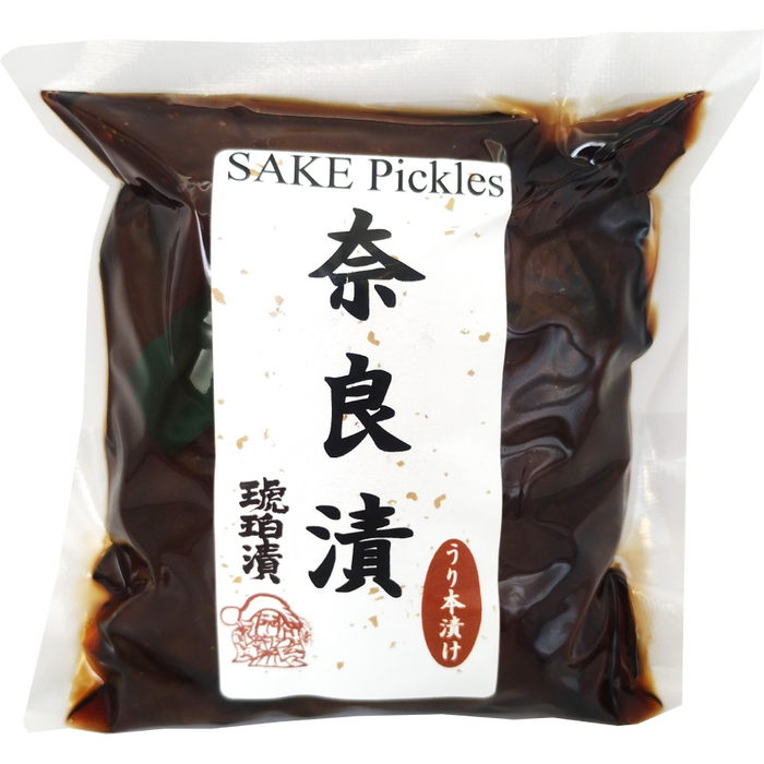 Narazuke salon abe - Narazuke Kohaku-zuke au melon blanc 80g