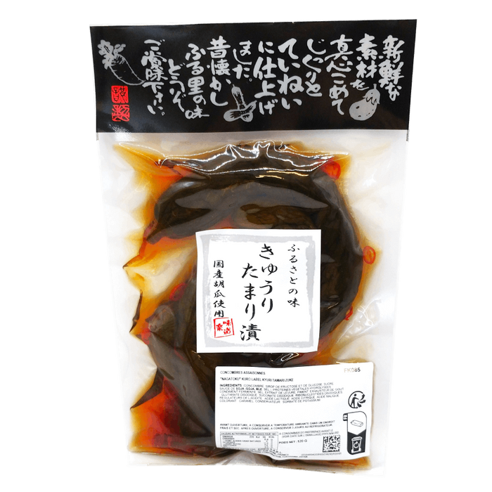 Nagatoku - Concombres marinés au tamari 120g