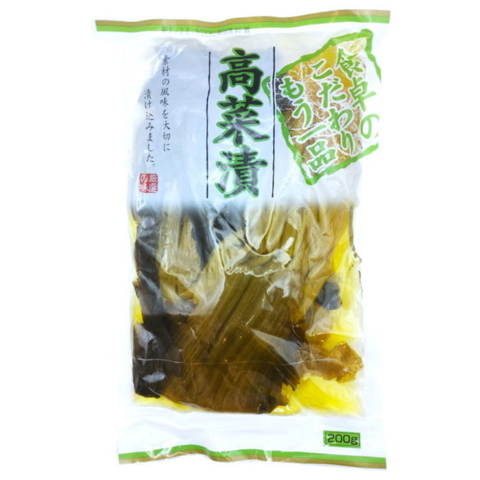 Nagayama Foods - Chou Takana mariné 200g