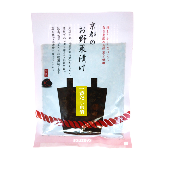 Kyozuke - Kyoto Ichiban Marinade with Dashi 110g