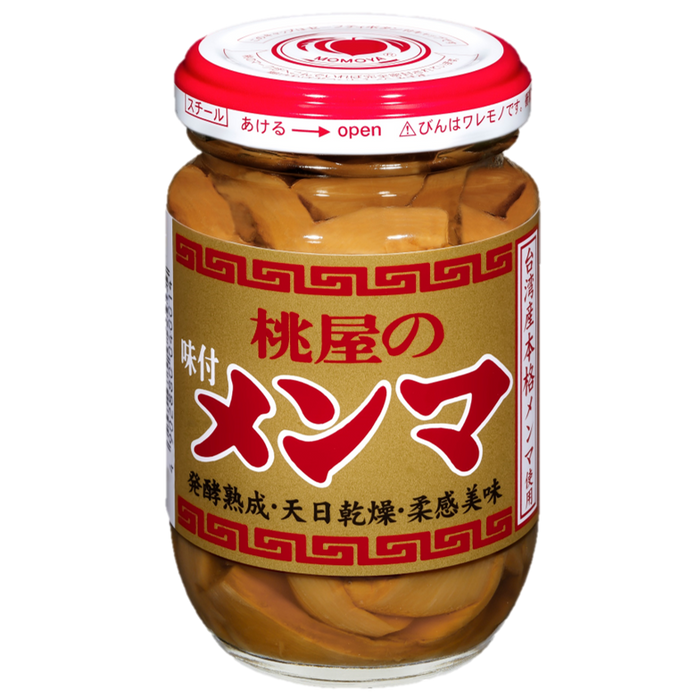 Momoya - Menma mariné assaisonné 100g