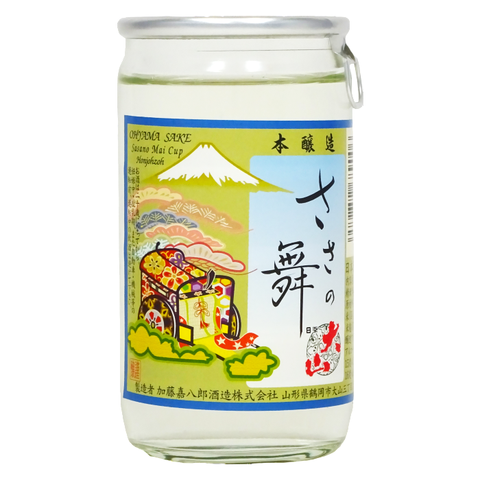 Ohyama - Saké Honjōzō Sasano Mai 15,9% 180ml