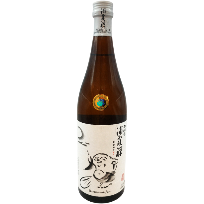 Urakasumi - Junmai Ginjo Urakasumi Zen 15.3% 720ml