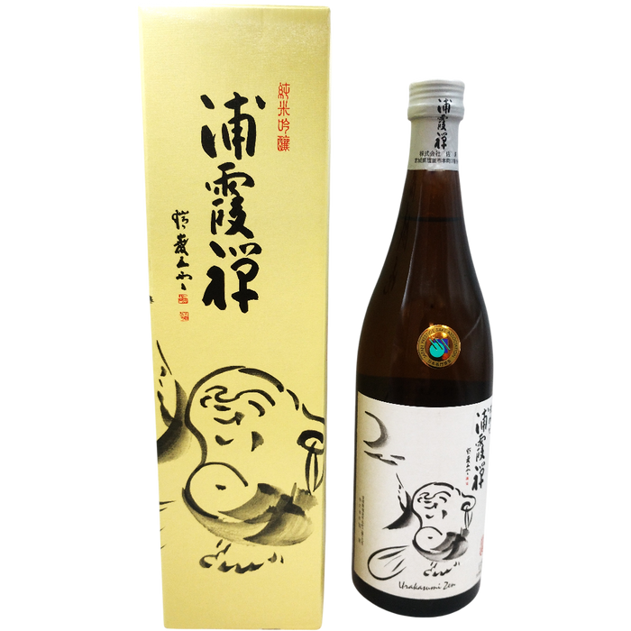 Urakasumi - Junmai Ginjo Urakasumi Zen 15.3% 720ml