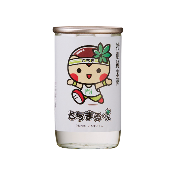 Kaika - Saké Tokubetsu Junmai Tochimaru-kun 14% 180ml