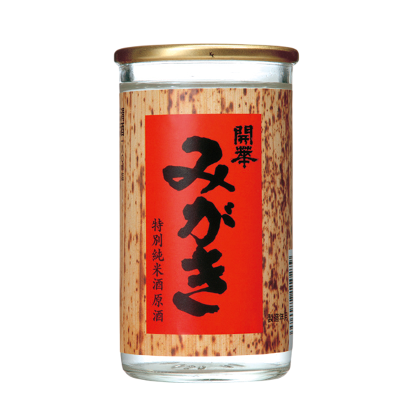 Kaika - Sake Junmai Genshu Migaki 17% 180ml