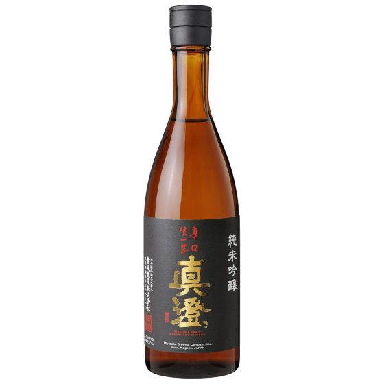 Masumi - Junmai Ginjo Karakuchi Ki-Ippon 15% 720ml