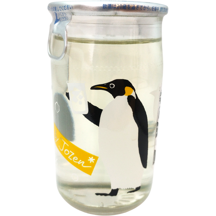 Shirataki - Junmai rock sake jozen mizu no gotoshi CUP 10.9% 180ml