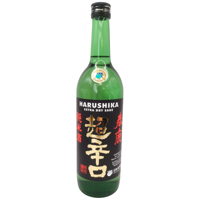 Harushika - Junmai Cho Karakuchi 15% 720ml