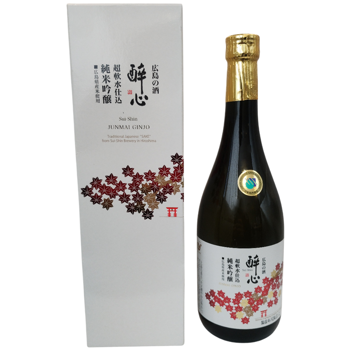 Suishin - Junmai Ginjo Cho Nansui Shikomi 16% 720ml