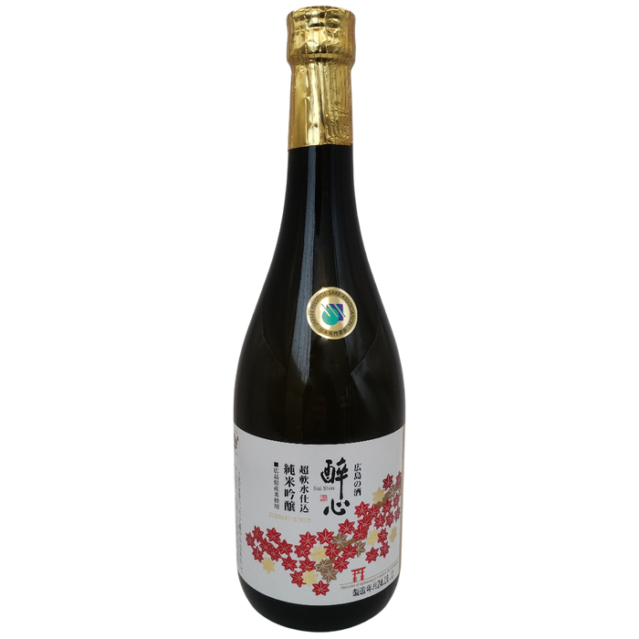 Suishin - Junmai Ginjo Cho Nansui Shikomi 16% 720ml