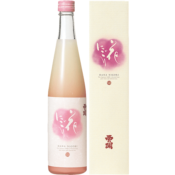 Nishinoseki - Futsushu hana nigori 15% 500ml