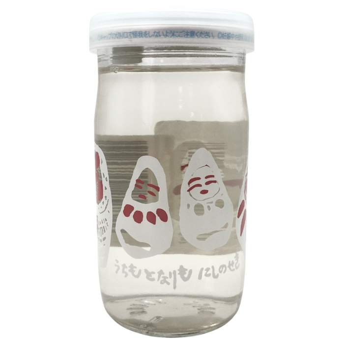 Nishinoseki - Saké Junmai artisanal Daruma 15% 180ml