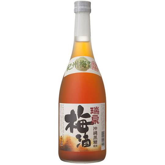 Zuisen - Umeshu okinawa kokuto with black sugar 12% 720ml