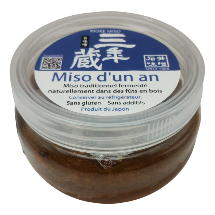 Ishii Miso - Miso Blanc vieilli 1 an 300g