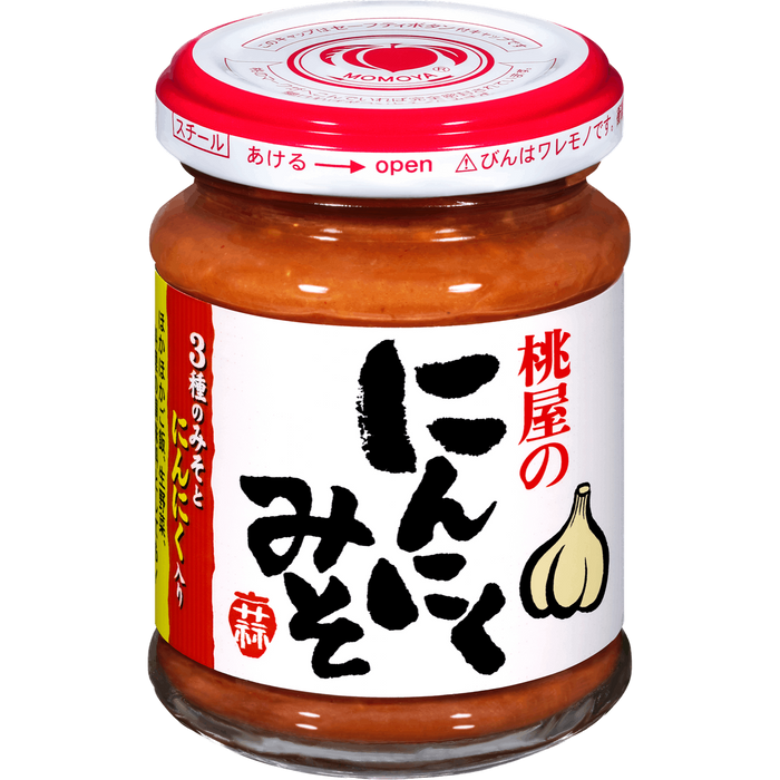 Momoya - Miso à l'ail 100g