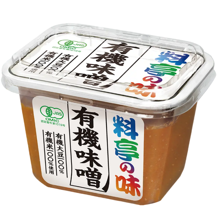 Marukome - JAS Organic Miso Kome without additives 375g