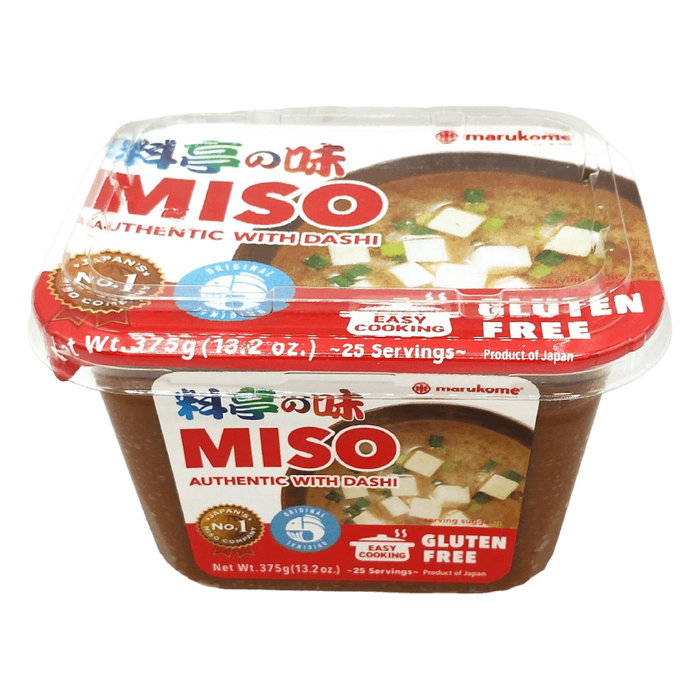 Marukome - Miso authentique avec Dashi 375g