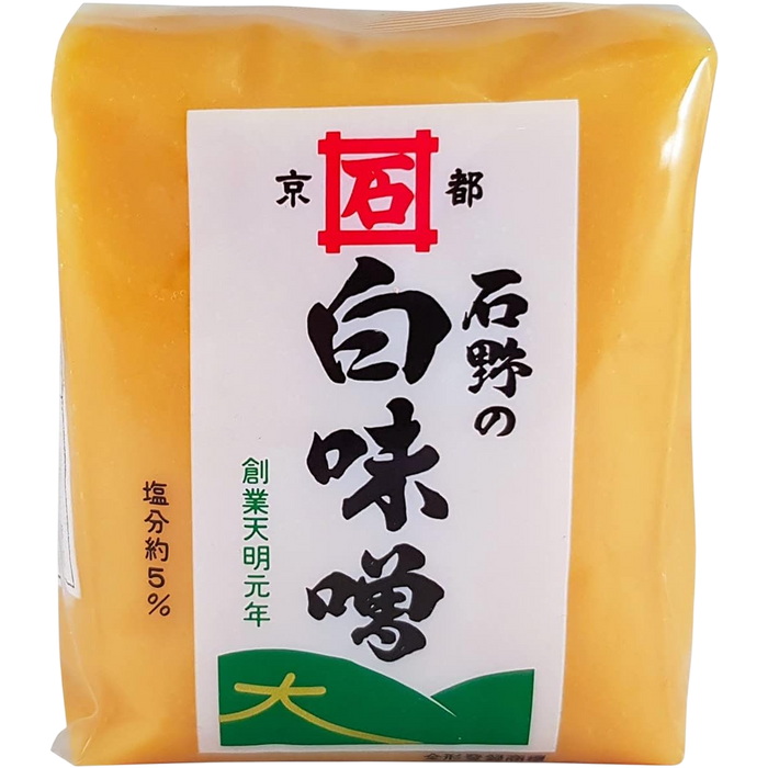 Ishino - Pâte de Miso Blanc de Kyoto 1kg