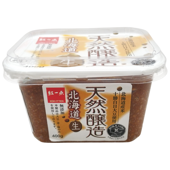 Iwata Jozo - Natural Miso Without Additives 400g