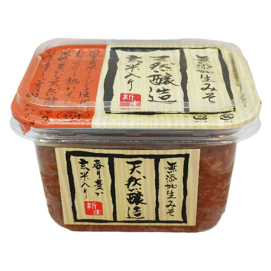 Shinjo - Miso fermenté avec du riz complet 400g