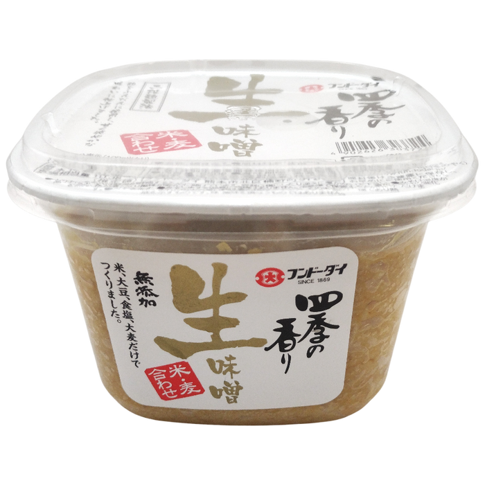 Fundodai - Raw miso made from rice and fragrant wheat 650g