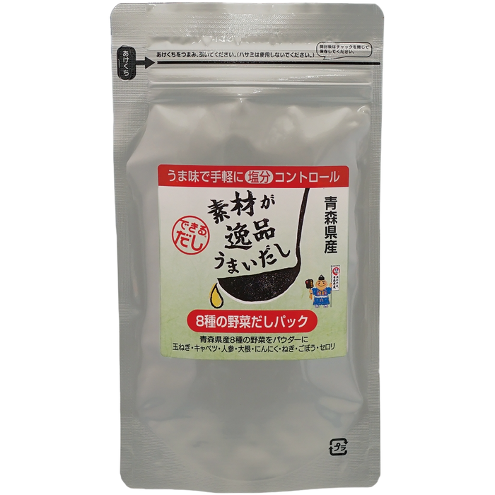 Kashiwazaki - Sachets de bouillon de légumes Dekiru Dashi 5x8g