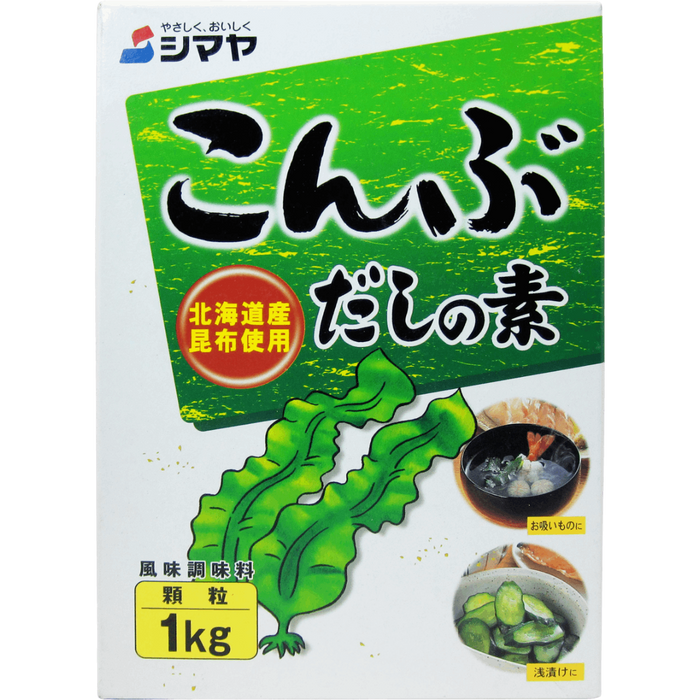 Shimaya - Bouillon Kombu Dashi 1kg
