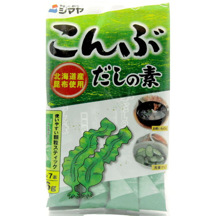 Shimaya - Bouillon Dashi Kombu 7X8G