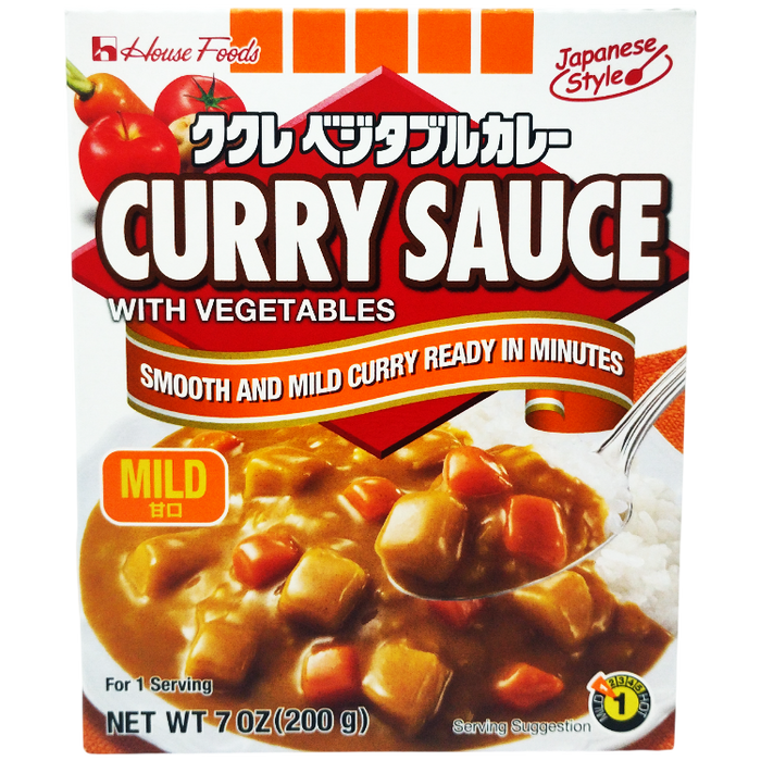 House - Kukure Mild Vegetable Curry Sauce 200g