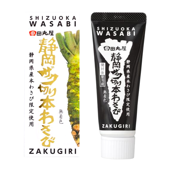 Tamaruya – Wasabi premium de Shizuoka haché 70g
