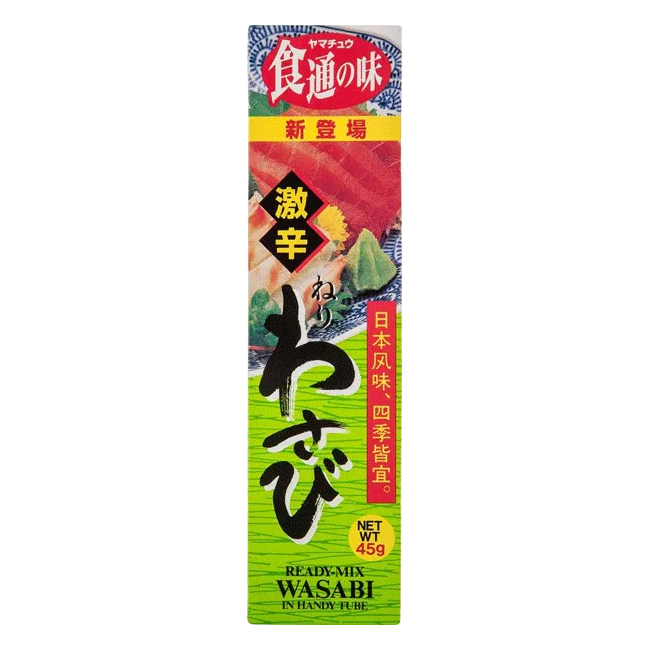 Yamachu - Pâte de wasabi en tube 45g