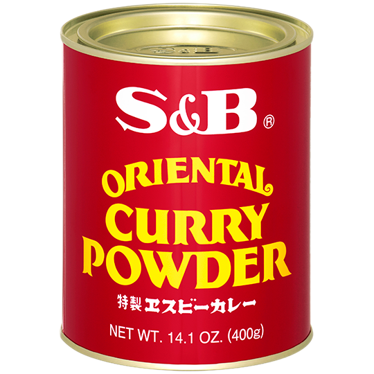 S&B - Poudre de curry oriental 400g