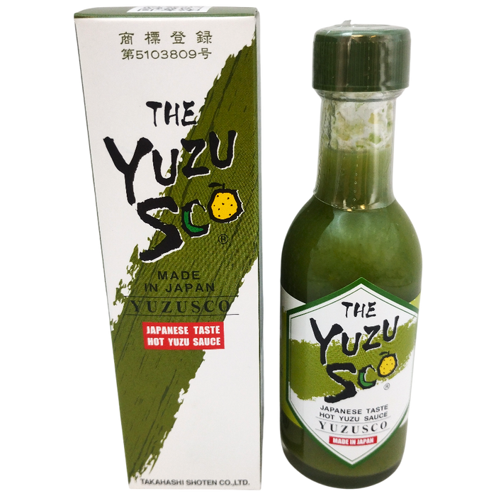 Takahashi Shoten - Yuzusco Yuzu Hot Sauce 75g