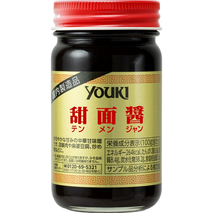 Youki - TenMenJan Sweet Soybean Paste 130g