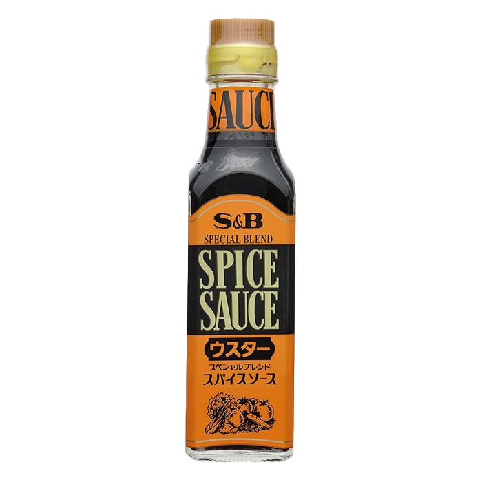 S&B - Spicy Worcester Sauce 170ml