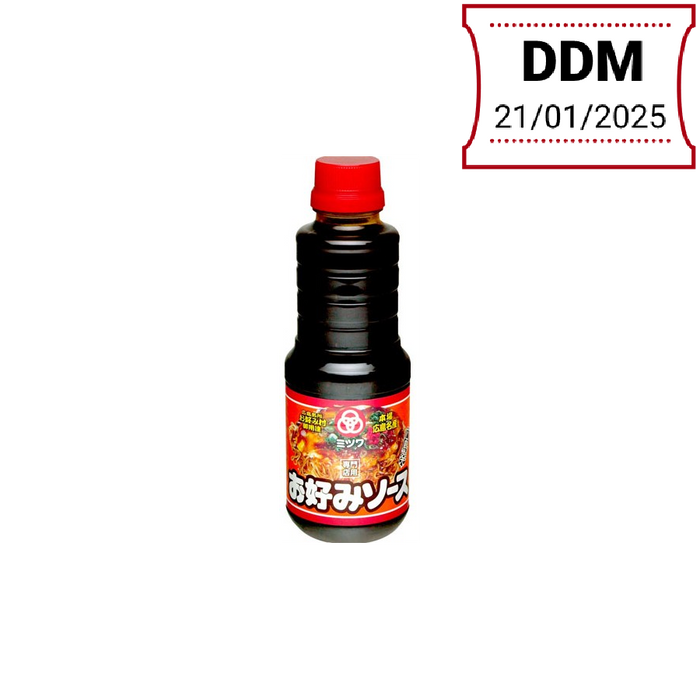 Sunfoods - sauce pour okonomiyaki 420ml DDM 21/01/2025