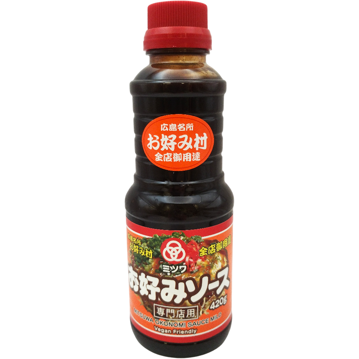 Sunfoods - Okonomiyaki Sauce 420ml