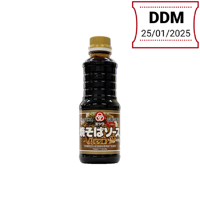 Sunfoods - Sauce pour Yakisoba épicé 420g DDM 25/01/2025