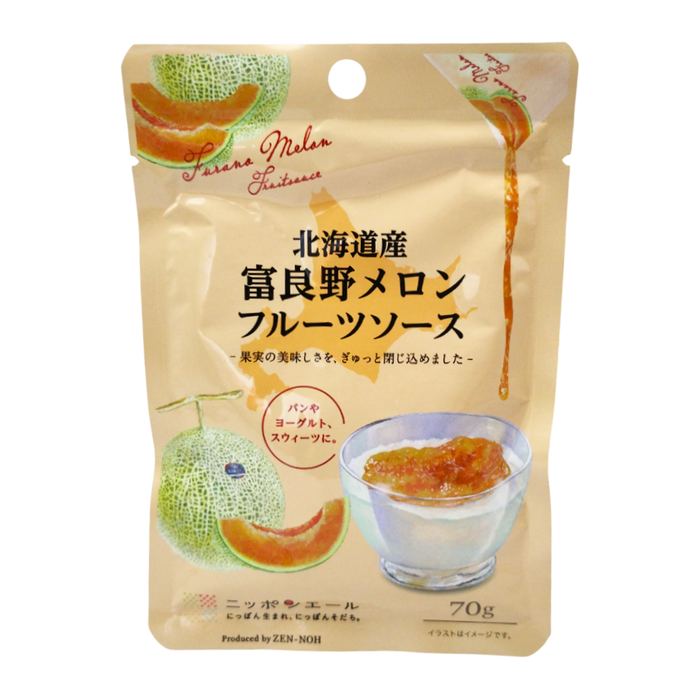 Ja Zenno - Sauce aux fruits de melon Furano de Hokkaido 70g