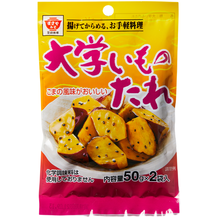 Masuya Miso - Daigakuimo no tare 2x50 g