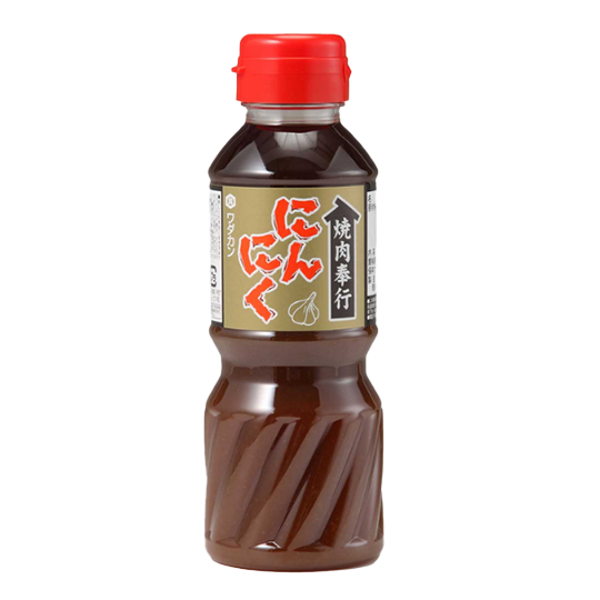 Wadakan - sauce pour yakiniku à l'ail 340g