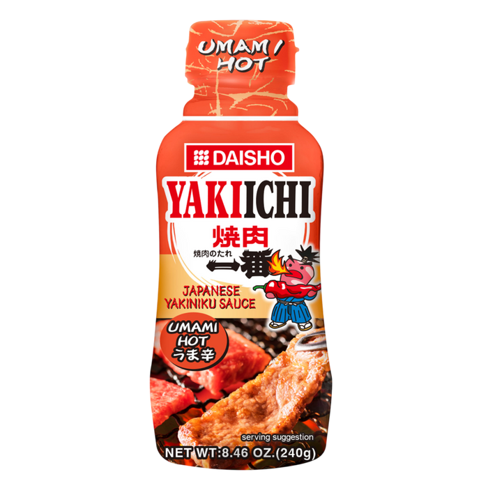 Daisho - Sauce Yakiichi épicée 240g