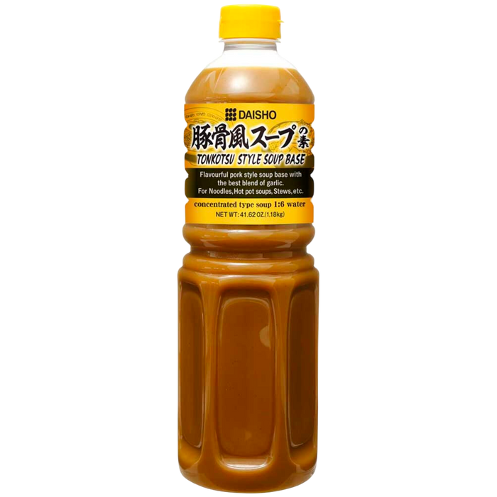 Daisho - Base de soupe tonkotsu (7 fois concentrée) 1,18 kg
