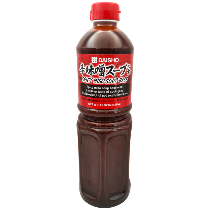 Daisho - Base de soupe miso épicée 7 fois concentré 1,18kg