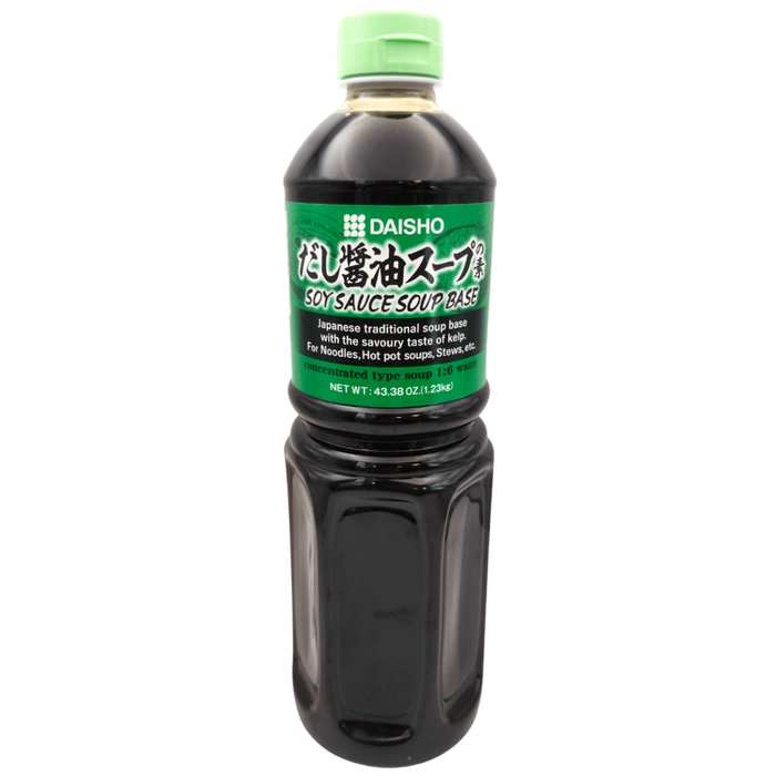 Daisho - Base de soupe soja 7 fois concentré 1,23kg