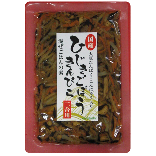 Maruai Shokuhin - Préparation pour riz au sésame, bardane et hijiki 150g