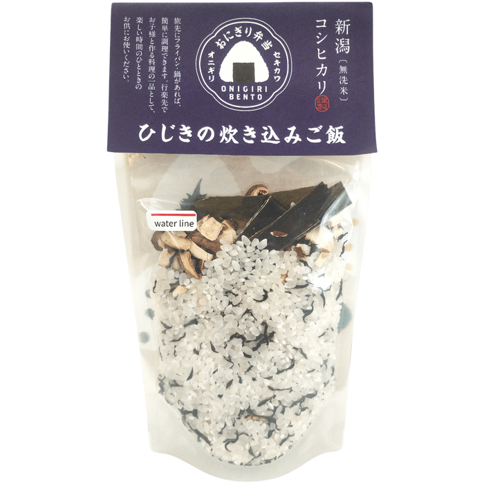 Sekikawa - Takikomi Gohan aux algues hijiki 106g