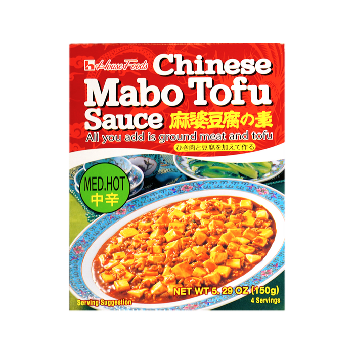 House - Préparation pour Mabo Tofu moyennement épicé 150g