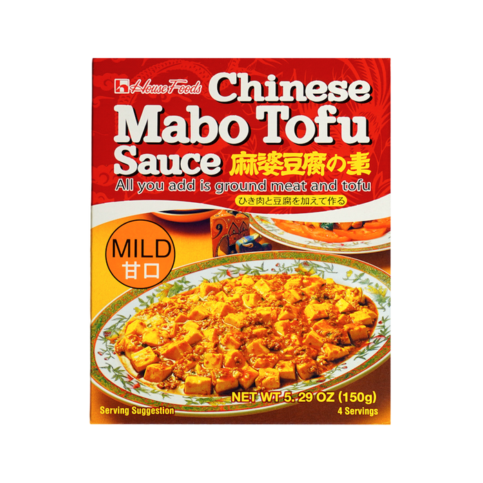 House - Préparation pour Mabo Tofu doux 150g